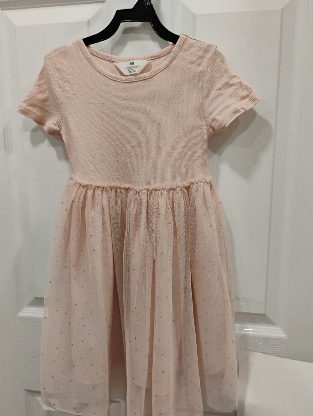 🩷 3/$21 H&M dress Sz 5/6...